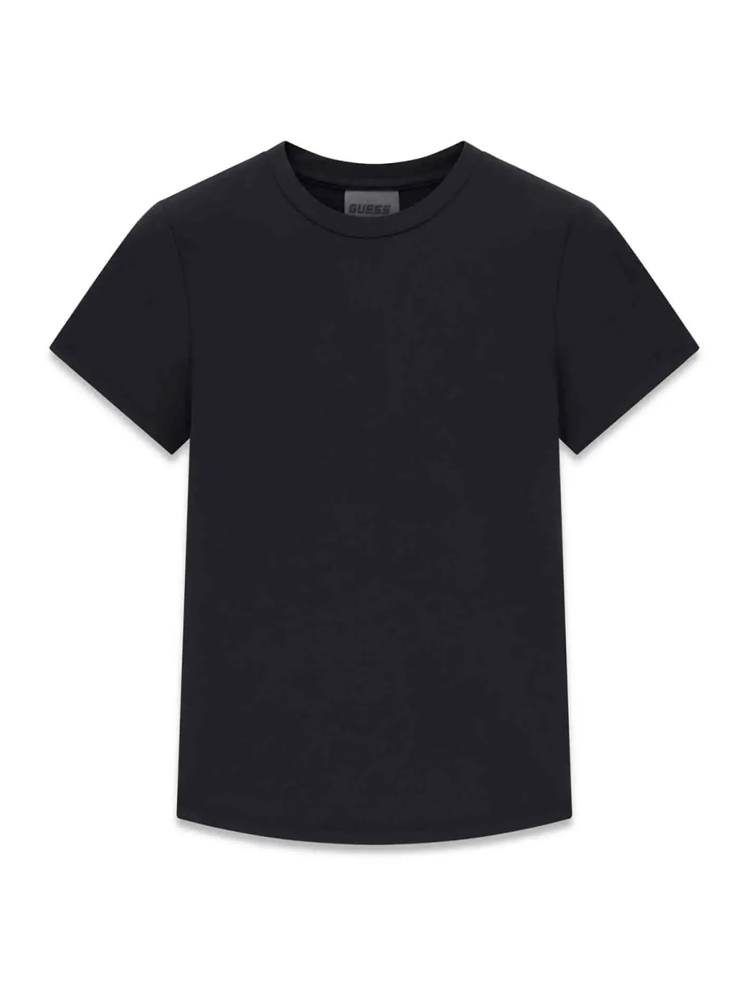 T-SHIRT DONNA - GUESS ATHLEISURE NERO - V6YI23 K4710