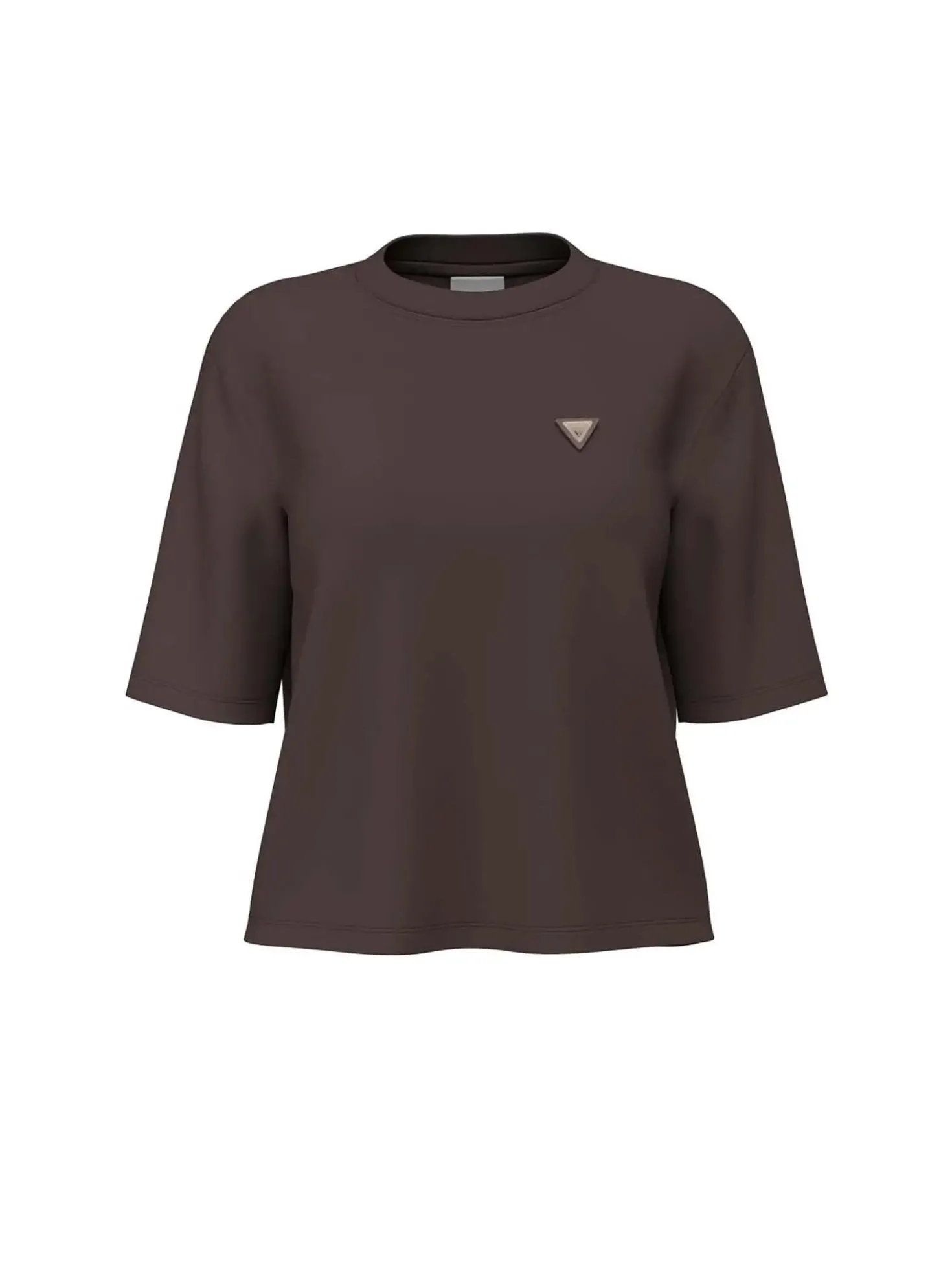 T-SHIRT DONNA - GUESS ATHLEISURE CAFFE - V4BI21 I3Z14