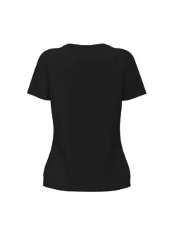T-SHIRT DONNA - GUESS ATHLEISURE NERO - V4YI09 J1314