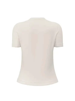 T-SHIRT DONNA - GUESS ATHLEISURE BIANCO - V6RI07 J1314