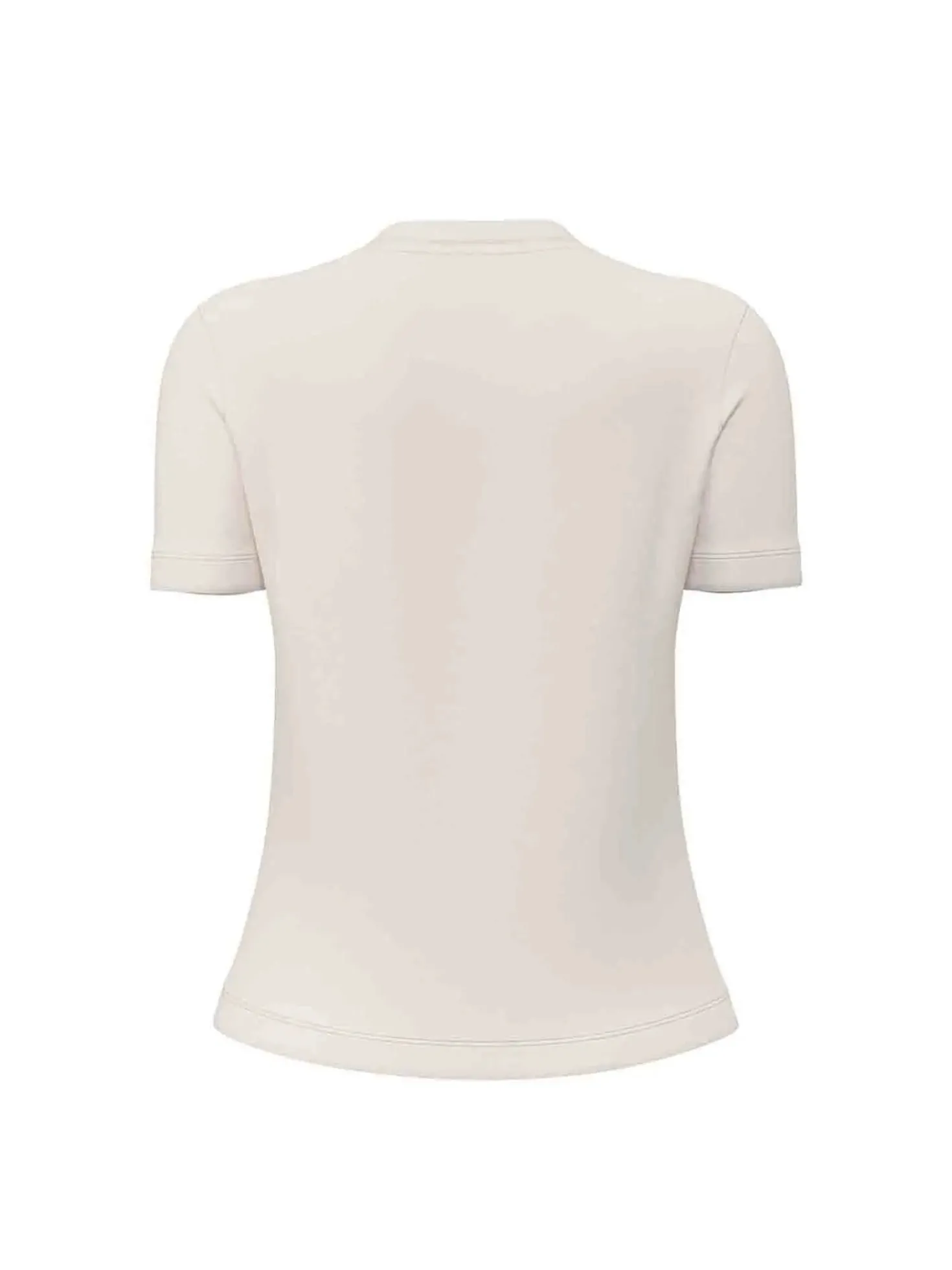 T-SHIRT DONNA - GUESS ATHLEISURE BIANCO - V6RI07 J1314