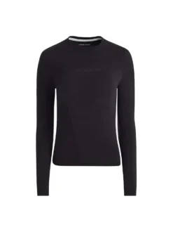 T-SHIRT DONNA - GUESS JEANS NERO - W4YI22 J1314