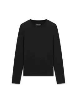T-SHIRT DONNA - GUESS JEANS NERO - W4YI22 J1314