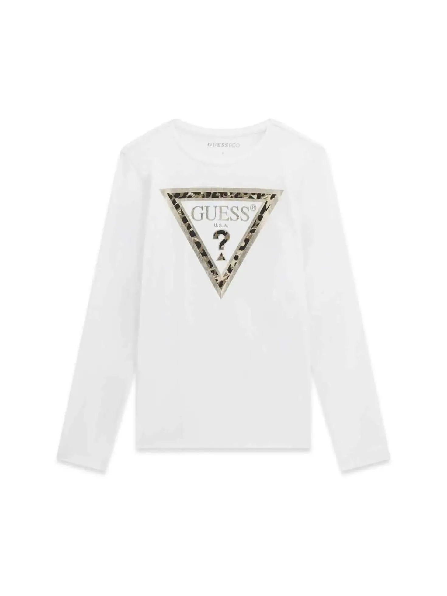 T-SHIRT RAGAZZA - GUESS KIDS BIANCO - J6BI02 K5771