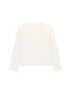 T-SHIRT RAGAZZA - GUESS KIDS BIANCO - J6BI08 K5778