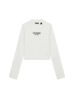 T-SHIRT RAGAZZA - GUESS KIDS BIANCO - J4YI49 KBZP4