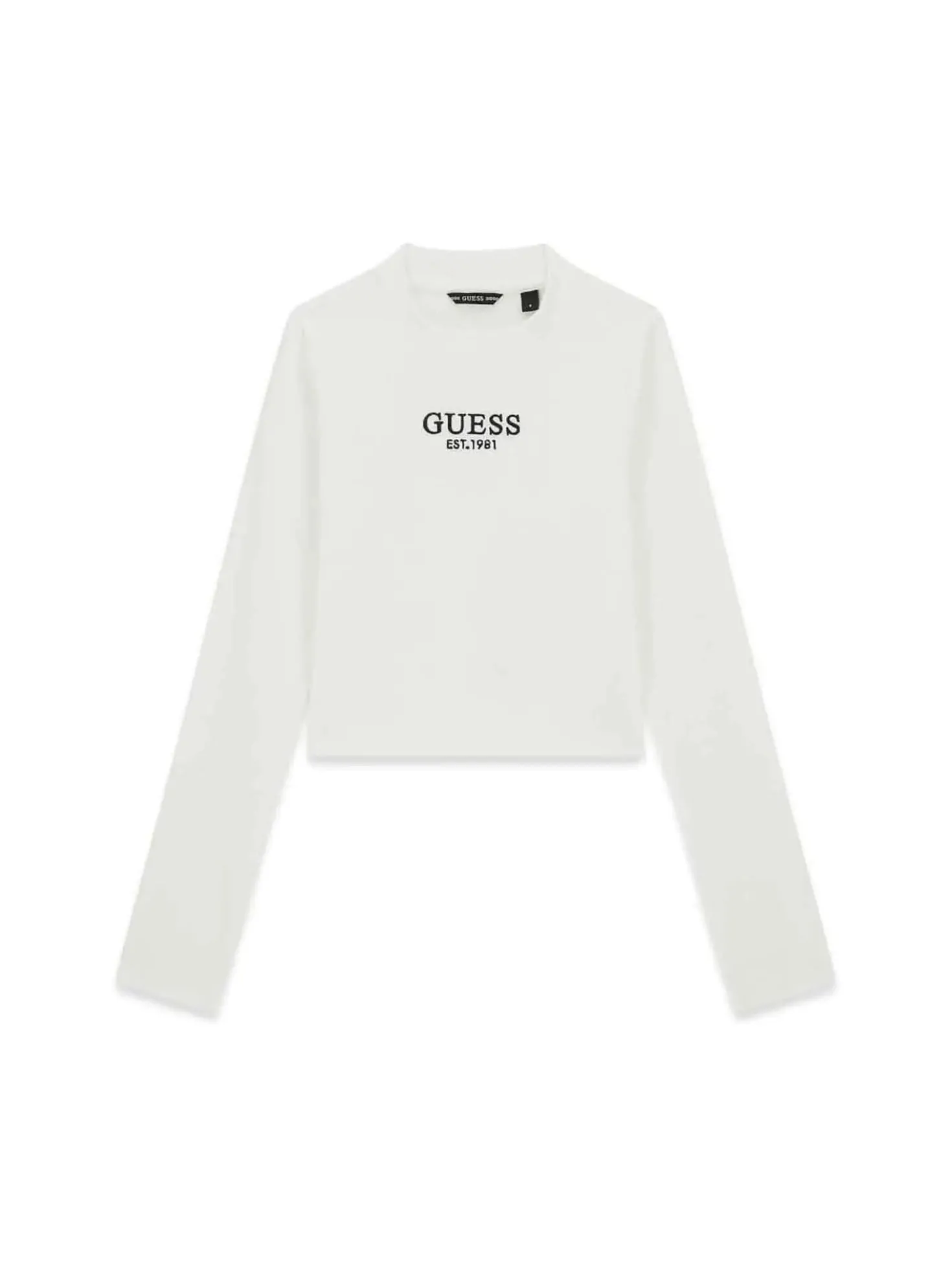 T-SHIRT RAGAZZA - GUESS KIDS BIANCO - J4YI49 KBZP4