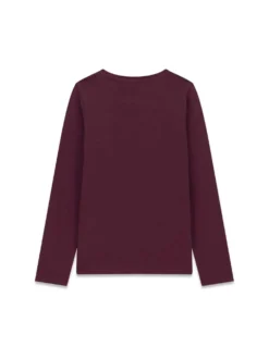 T-SHIRT RAGAZZA - GUESS KIDS BORDEAUX - J6YI01 K3664