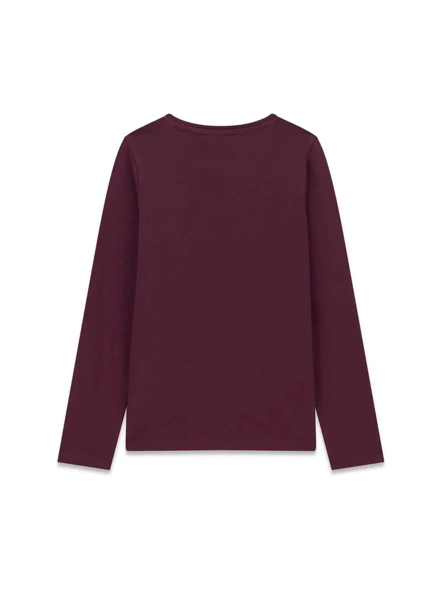 T-SHIRT RAGAZZA - GUESS KIDS BORDEAUX - J6YI01 K3664
