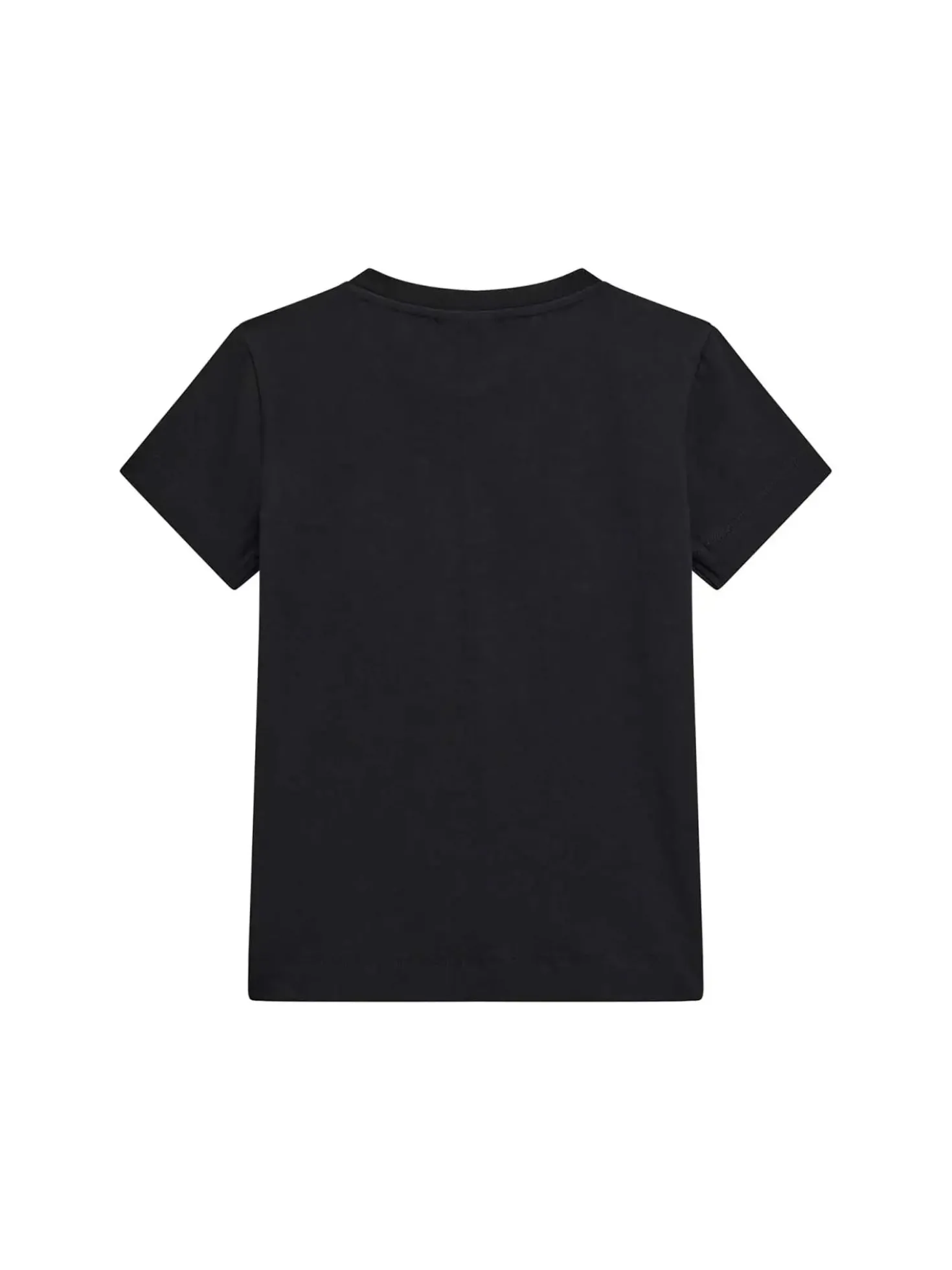 T-SHIRT RAGAZZA - GUESS KIDS NERO - J5RI46 J1314
