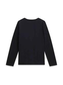 T-SHIRT RAGAZZA - GUESS KIDS NERO - J6YI33 K3771
