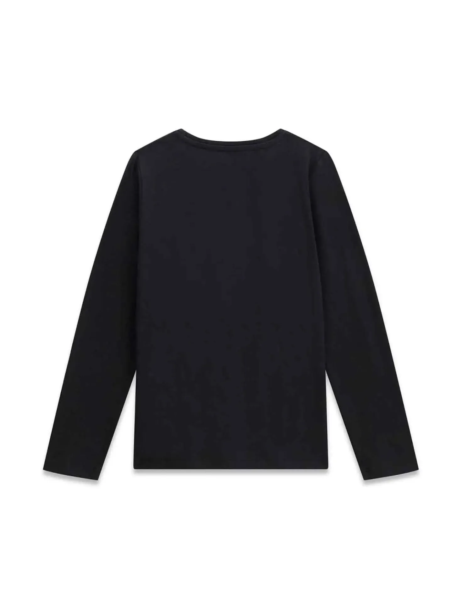 T-SHIRT RAGAZZA - GUESS KIDS NERO - J6YI33 K3771