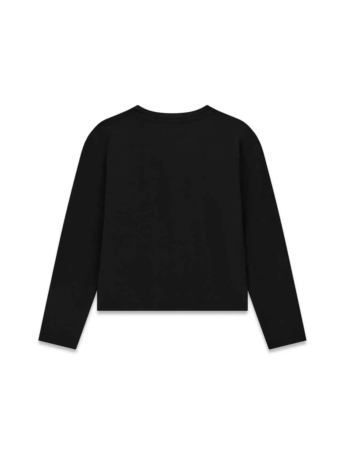 T-SHIRT RAGAZZA - GUESS KIDS NERO - J6YI04 K3671