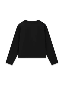 T-SHIRT RAGAZZA - GUESS KIDS NERO - J6YI07 K3704