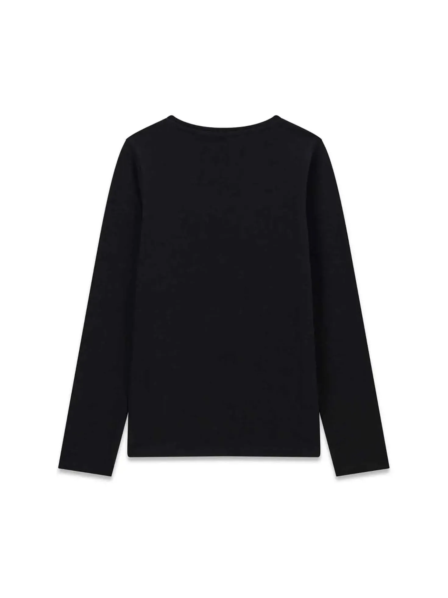 T-SHIRT RAGAZZA - GUESS KIDS NERO - J6YI01 K3664
