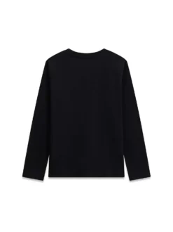 T-SHIRT RAGAZZO - GUESS KIDS NERO - L6YI12 K3727