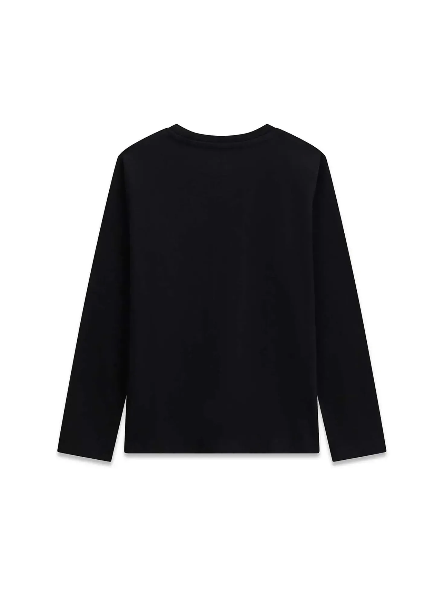 T-SHIRT RAGAZZO - GUESS KIDS NERO - L6YI12 K3727