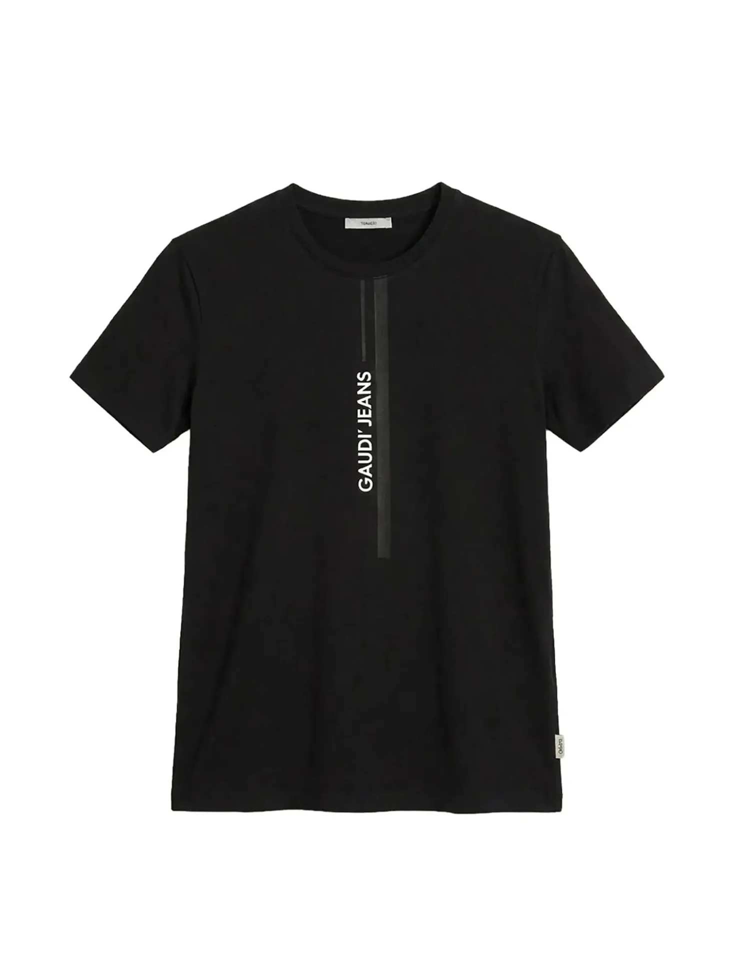 T-SHIRT UOMO - GAUDI UOMO NERO - 611GU64110