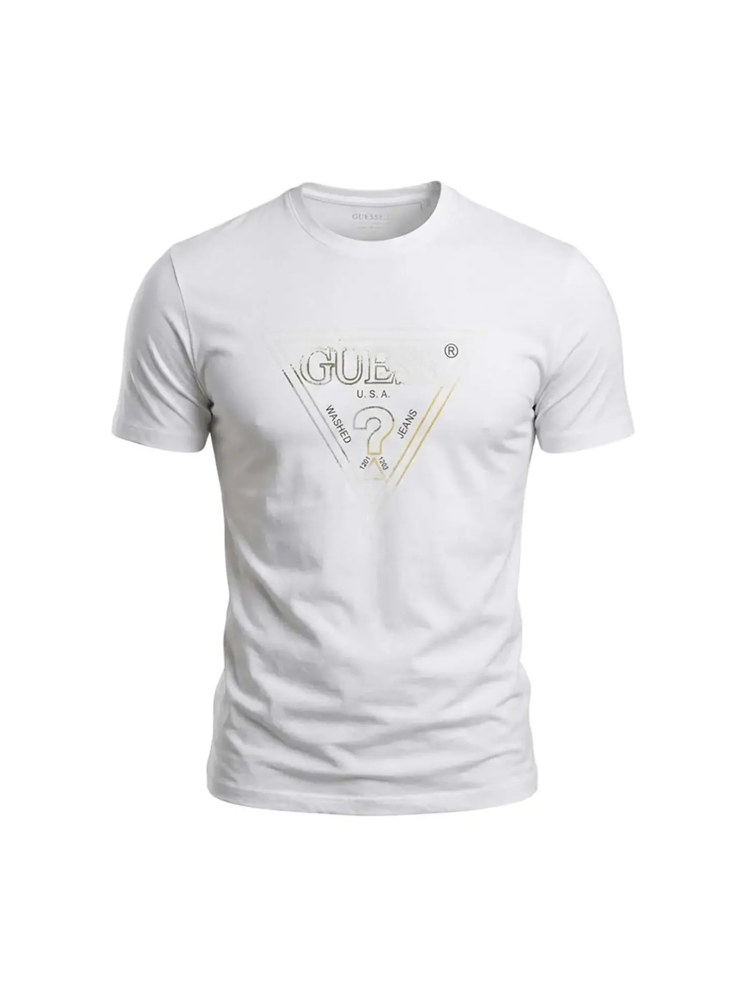 T-SHIRT UOMO - GUESS APPAREL BIANCO - M6GI11 K2992