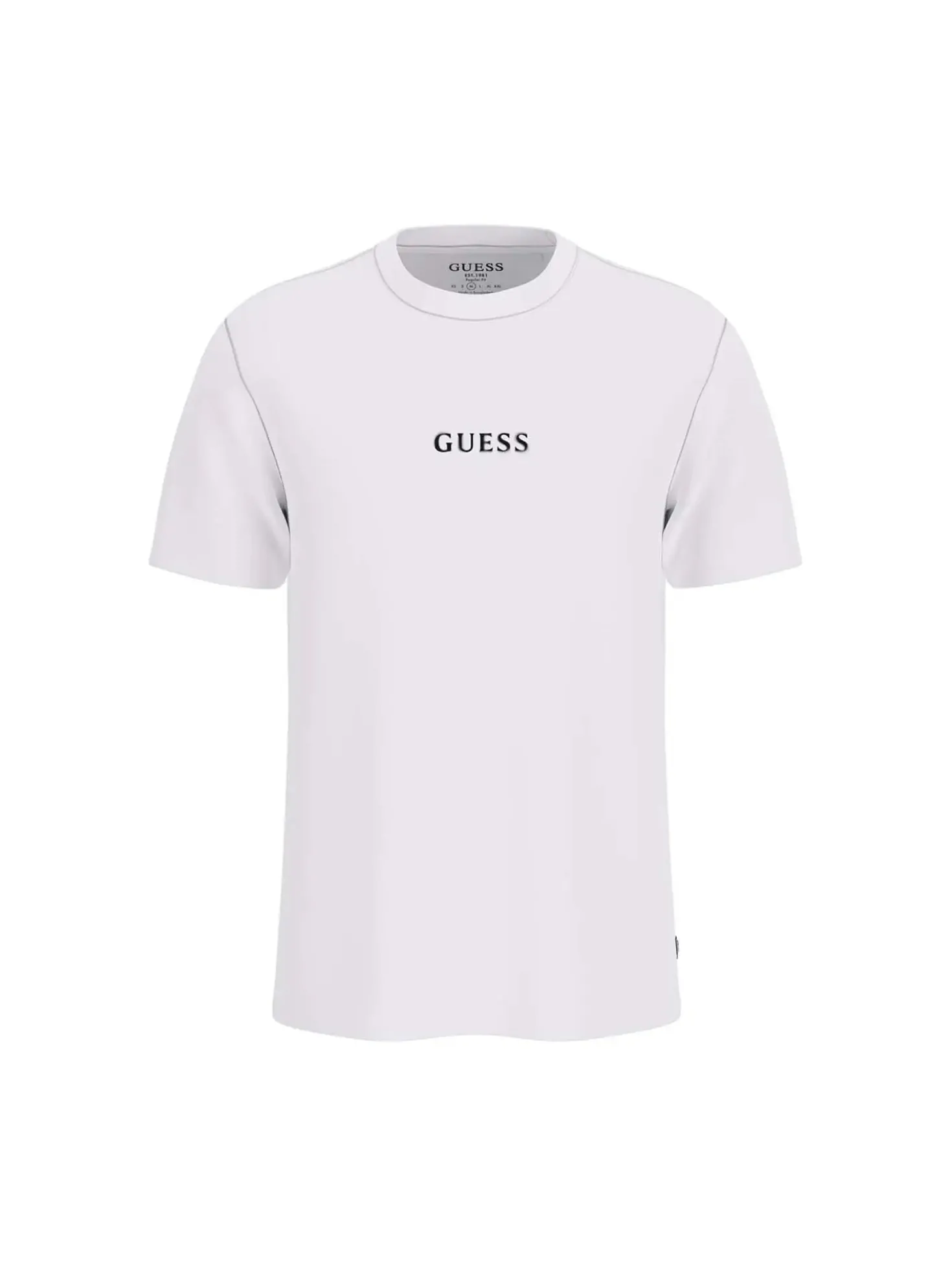 T-SHIRT UOMO - GUESS APPAREL BIANCO - M6GI27 K3249