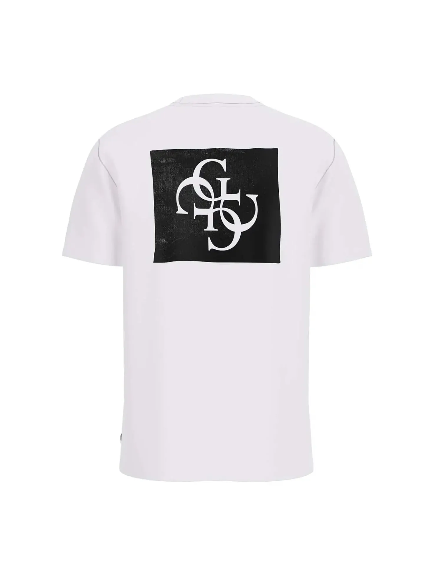 T-SHIRT UOMO - GUESS APPAREL BIANCO - M6GI27 K3249
