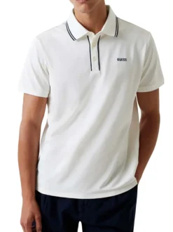 T-SHIRT UOMO - GUESS APPAREL BIANCO - M6GP27 K3179