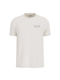 T-SHIRT UOMO - GUESS APPAREL BIANCO - M6RI05 KBW41