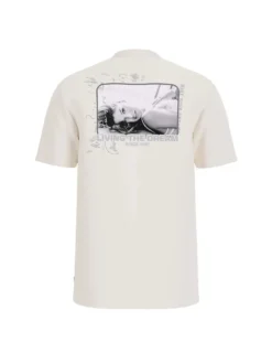 T-SHIRT UOMO - GUESS APPAREL BIANCO - M6RI02 KBZV1