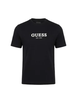 T-SHIRT UOMO - GUESS APPAREL NERO - M6GI16 K3032