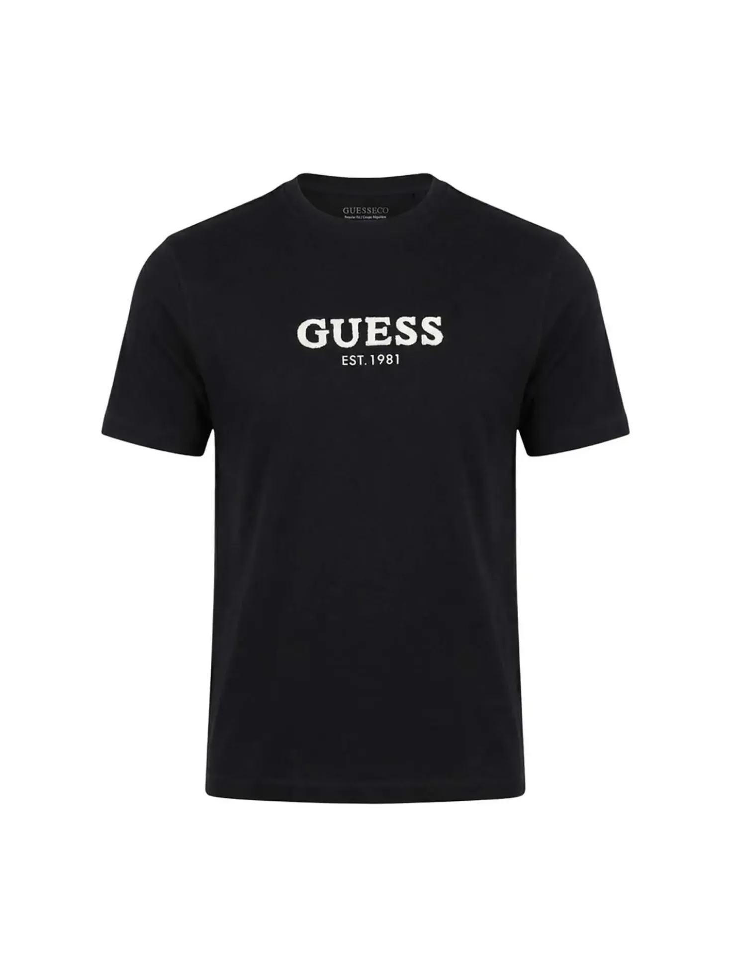 T-SHIRT UOMO - GUESS APPAREL NERO - M6GI16 K3032