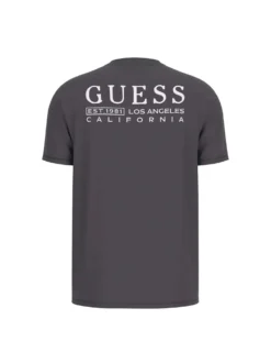 T-SHIRT UOMO - GUESS APPAREL NERO - M6RI05 KBW41
