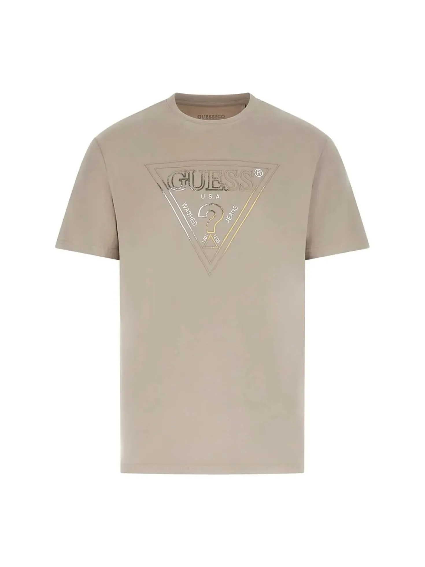 T-SHIRT UOMO - GUESS APPAREL PIETRA - M6GI11 K2992
