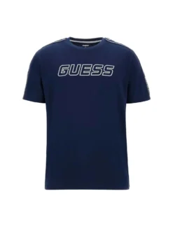 T-SHIRT UOMO - GUESS ATHLEISURE BLU - Z4GI18 J1314