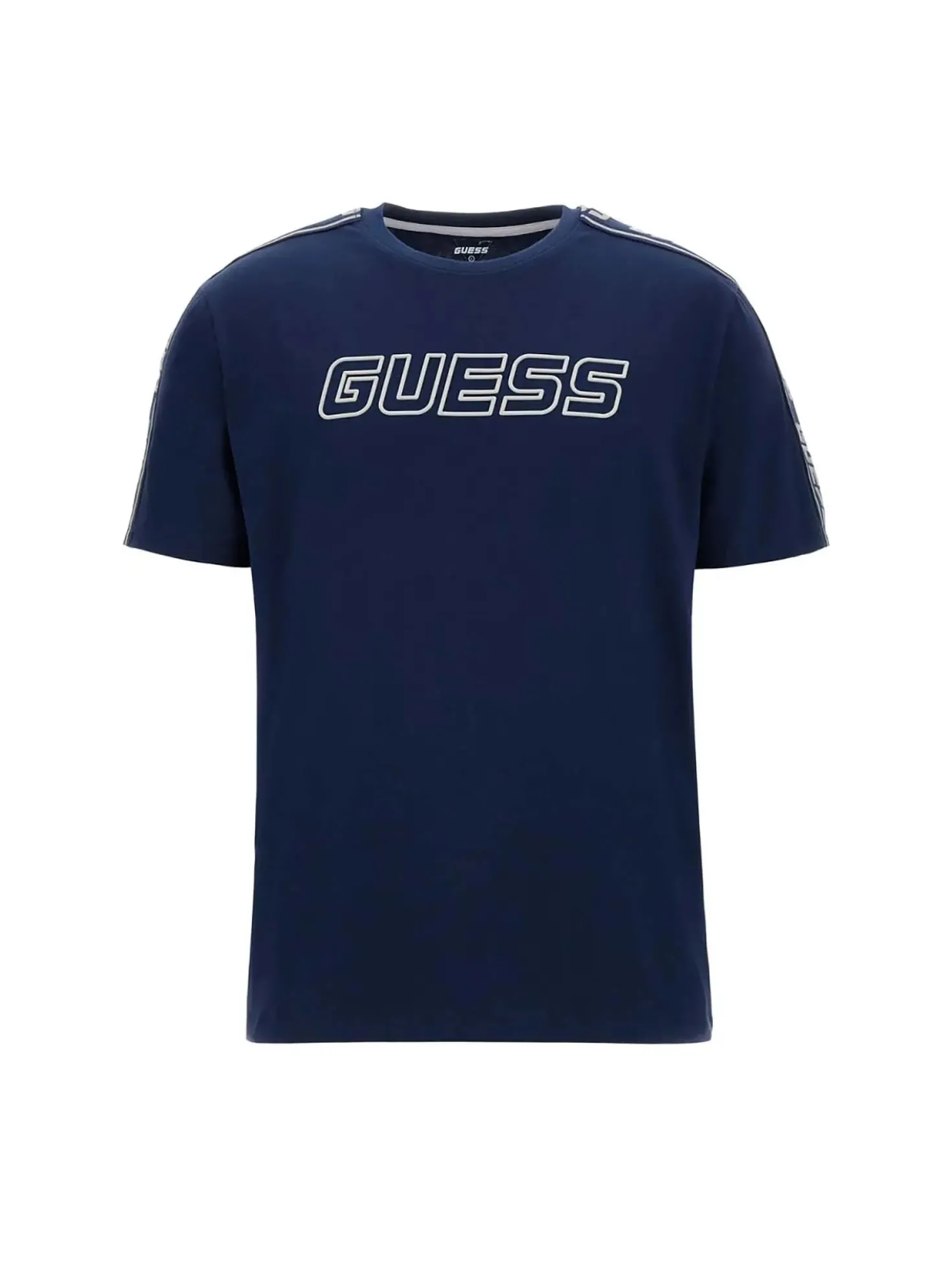 T-SHIRT UOMO - GUESS ATHLEISURE BLU - Z4GI18 J1314