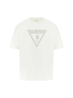 T-SHIRT UOMO - GUESS ATHLEISURE BIANCO - Z4BI02 I3Z14