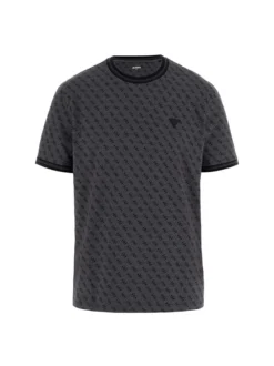 T-SHIRT UOMO - GUESS ATHLEISURE NERO - Z2YI05 J1314