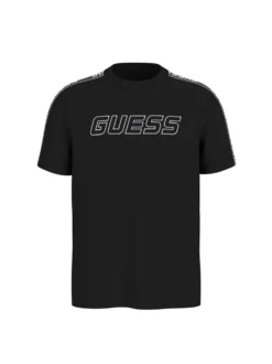 T-SHIRT UOMO - GUESS ATHLEISURE NERO - Z4GI18 J1314