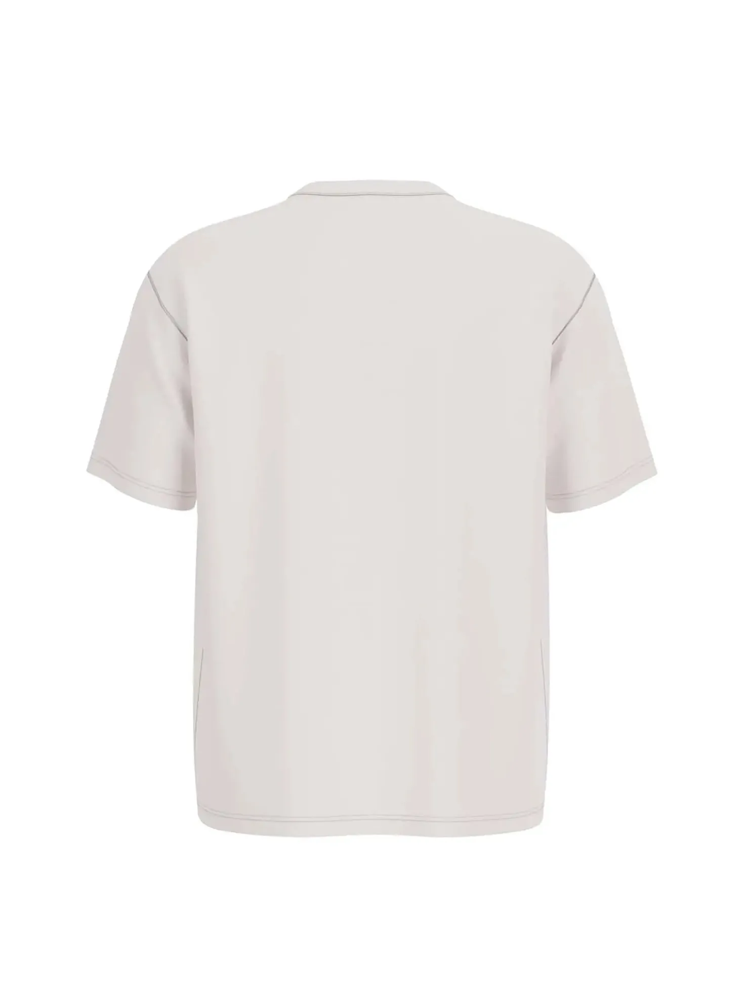 T-SHIRT UOMO - GUESS ATHLEISURE BIANCO - Z6RI16 I3Z14