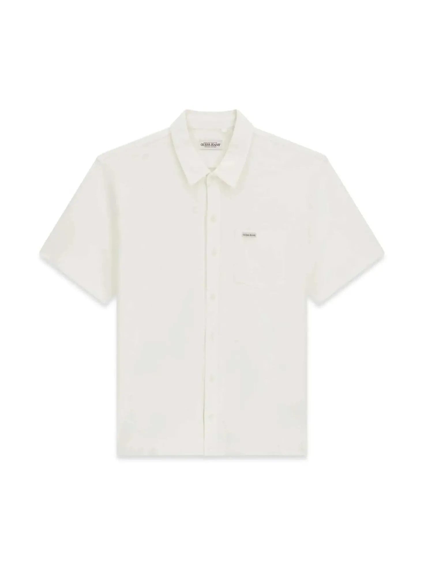T-SHIRT UOMO - GUESS JEANS BIANCO - M6GP02 KE731