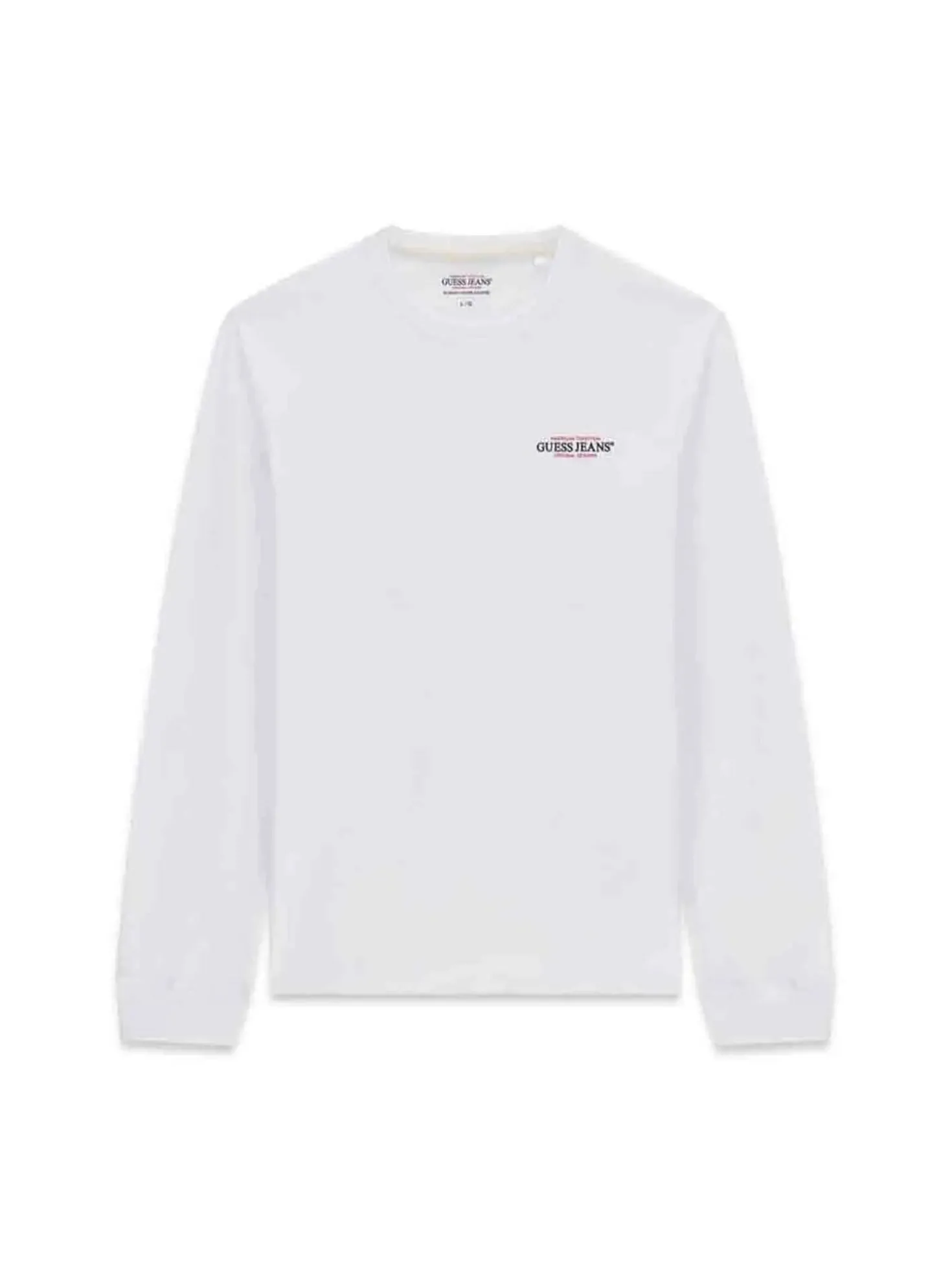 T-SHIRT UOMO - GUESS JEANS BIANCO - M4YI54 K8HM0