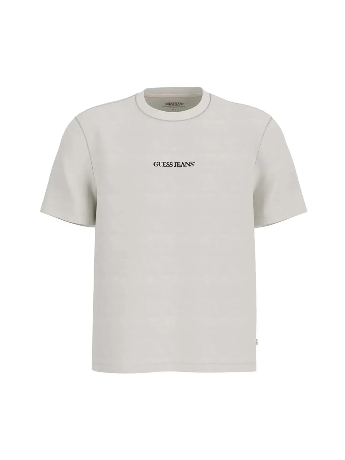 T-SHIRT UOMO - GUESS JEANS BIANCO - M6GIZ3 KE942