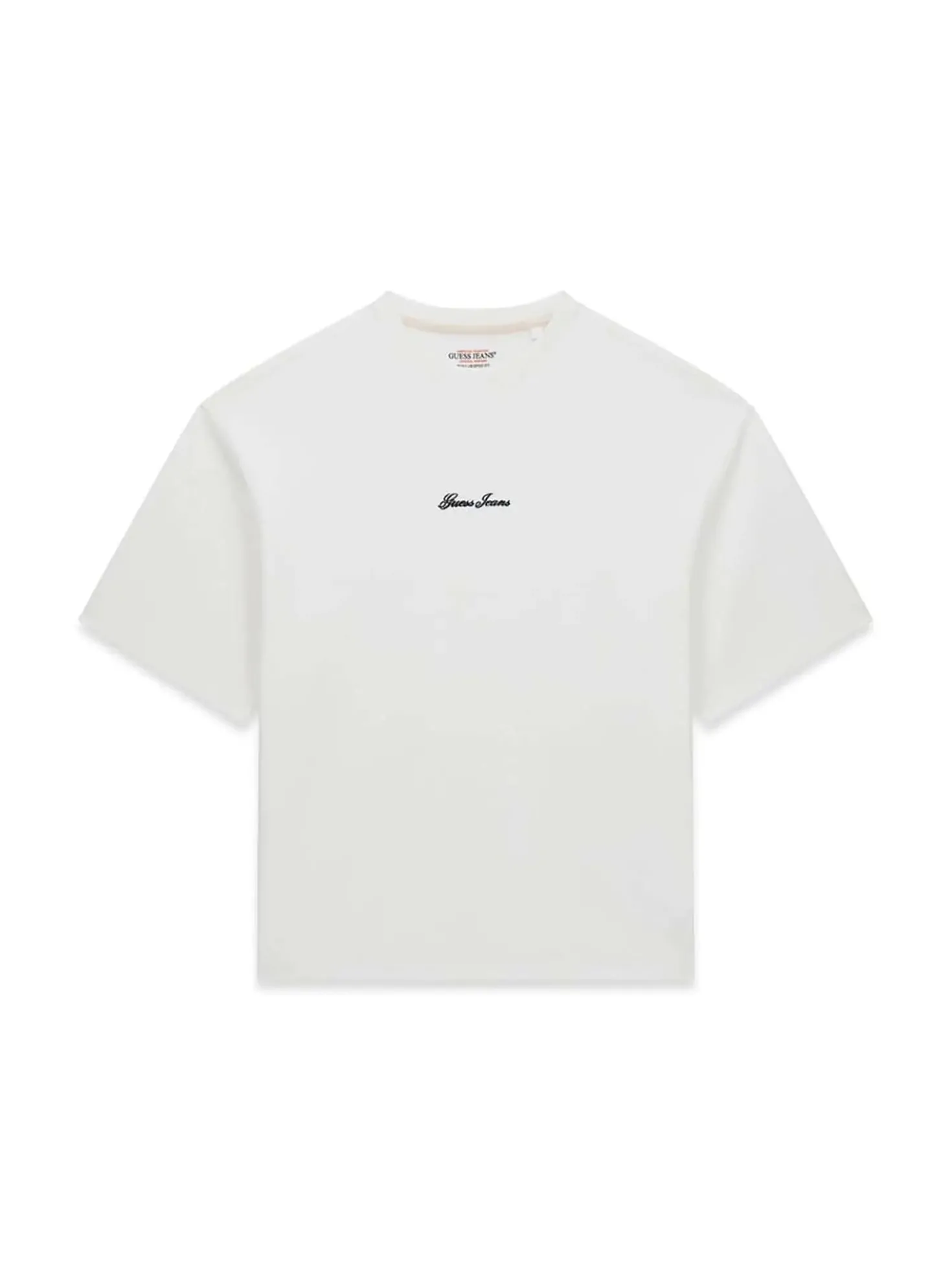 T-SHIRT UOMO - GUESS JEANS BIANCO - M6RP14 KD461