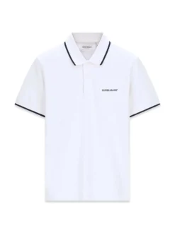 T-SHIRT UOMO - GUESS JEANS BIANCO-BLU - M6RP24 KCJV1