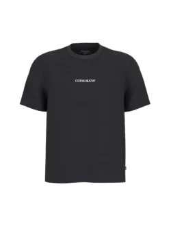T-SHIRT UOMO - GUESS JEANS NERO - M6GIZ3 KE942