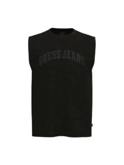 T-SHIRT UOMO - GUESS JEANS NERO - M6GPB2 K8FQ4