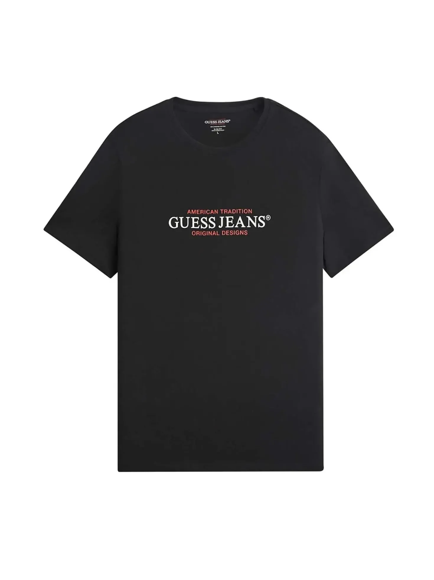 T-SHIRT UOMO - GUESS JEANS NERO - M4YI42 K8FQ4