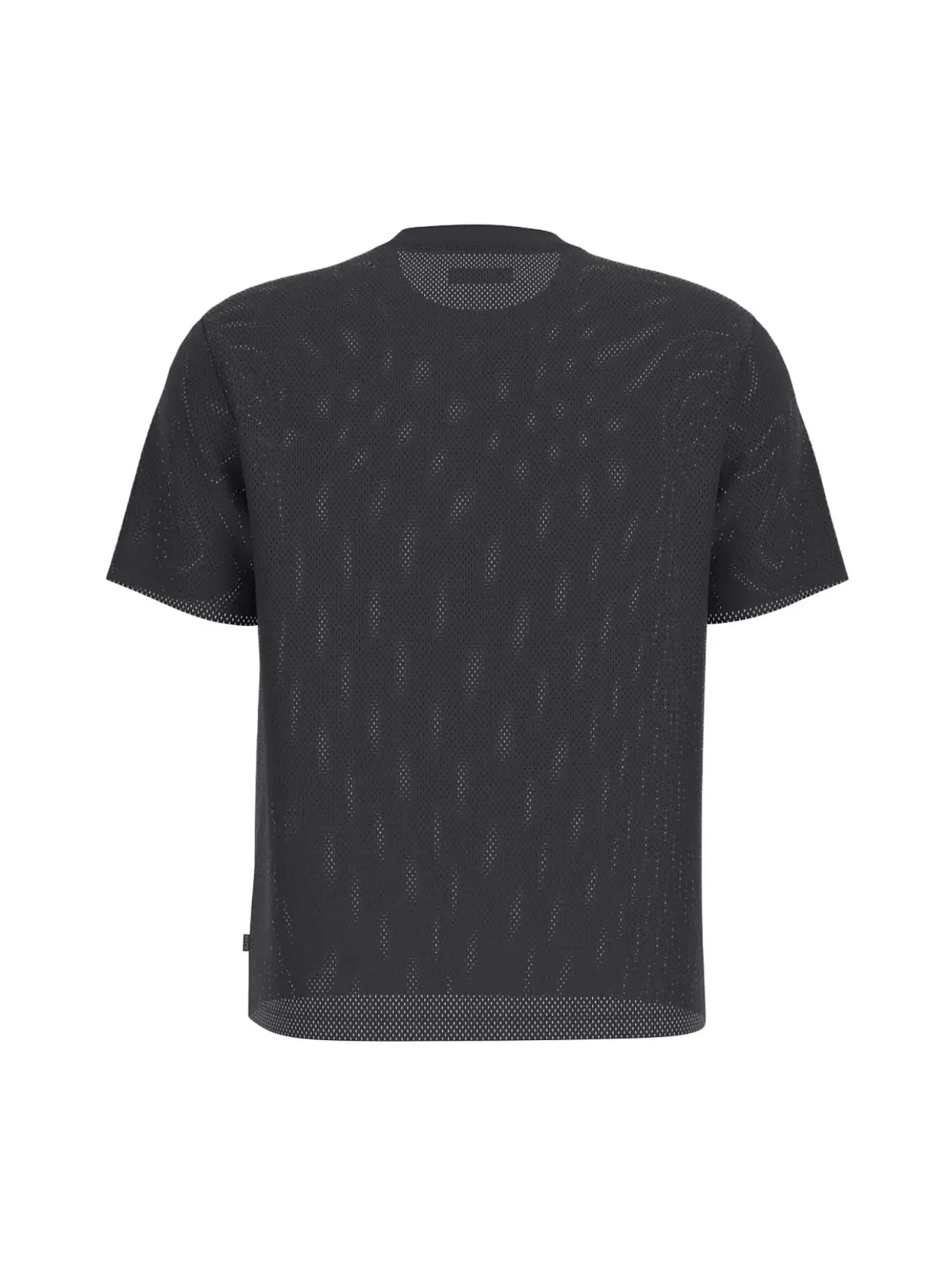 T-SHIRT UOMO - GUESS JEANS NERO - M6GPA1 KD452