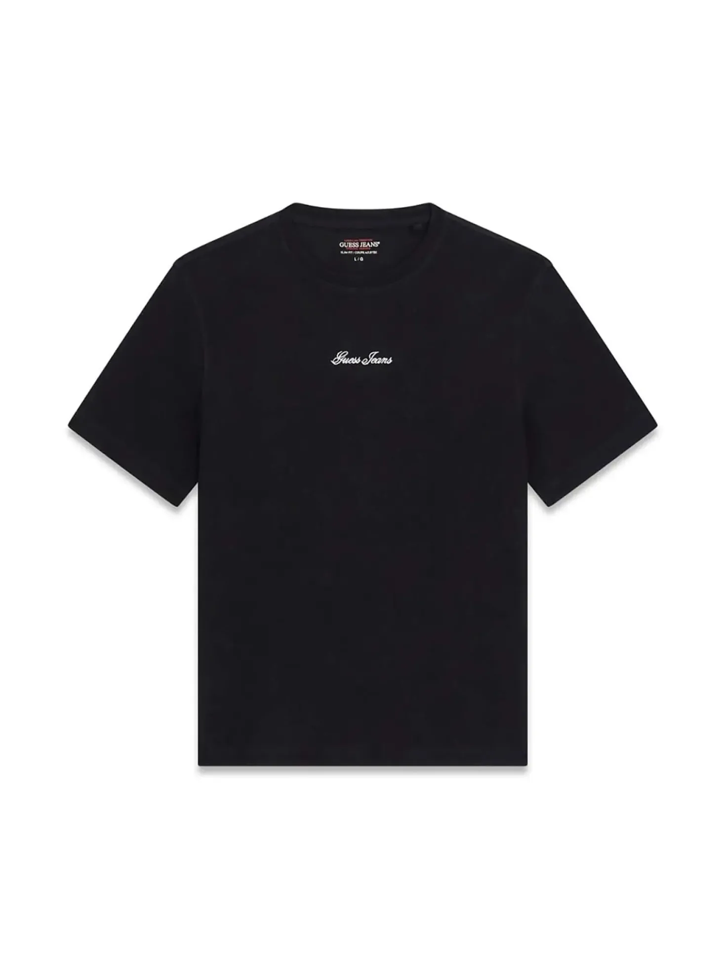 T-SHIRT UOMO - GUESS JEANS NERO - M6GP06 KA0H1