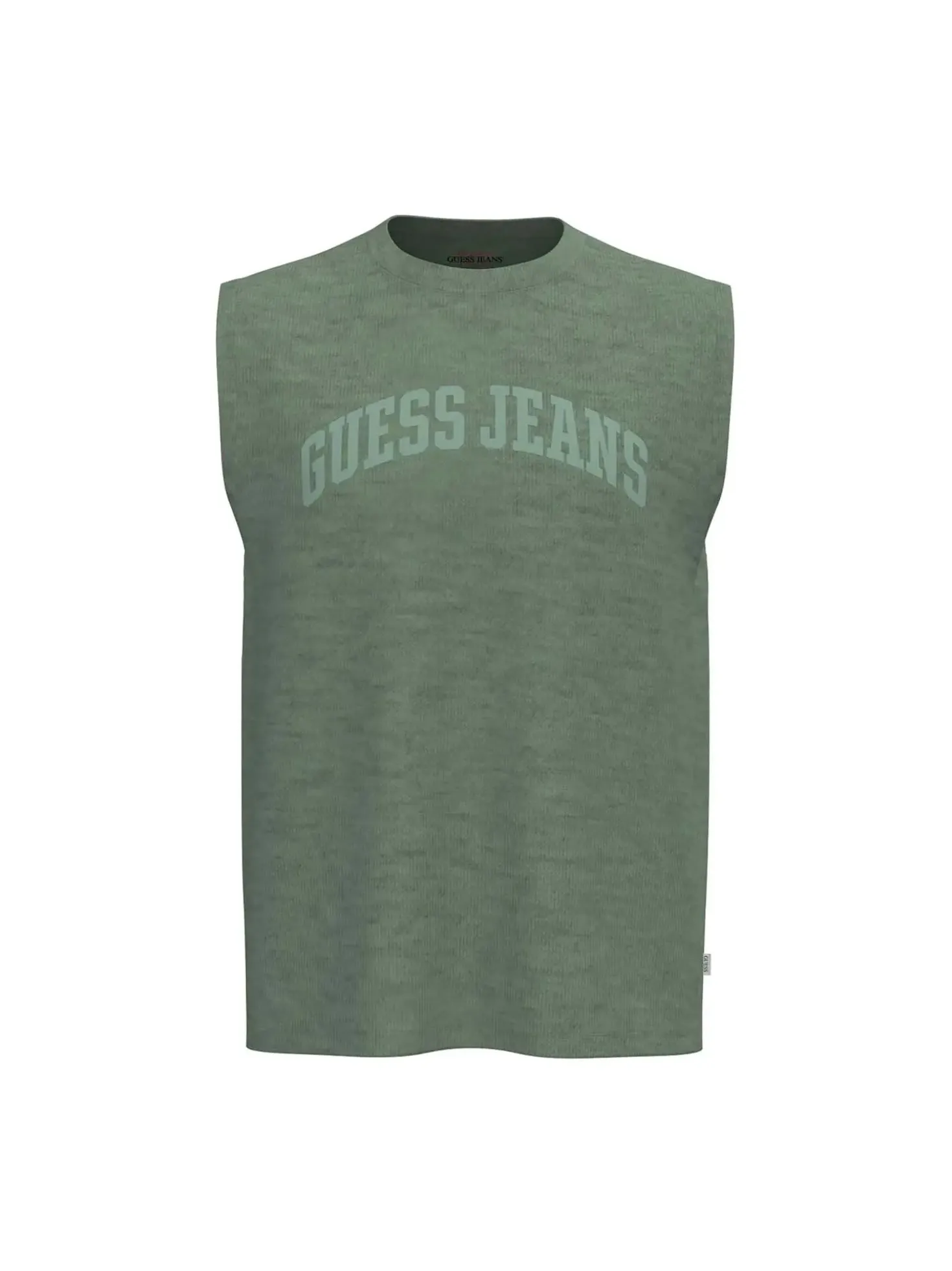 T-SHIRT UOMO - GUESS JEANS VERDE - M6GPB2 K8FQ4