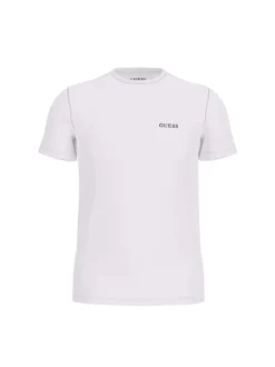 T-SHIRT UOMO - GUESS UNDERWEAR BIANCO - U4BM03 KCAM1